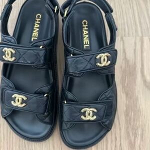 Chanel Dad Sandals